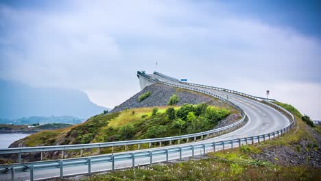 atlantic ocean road