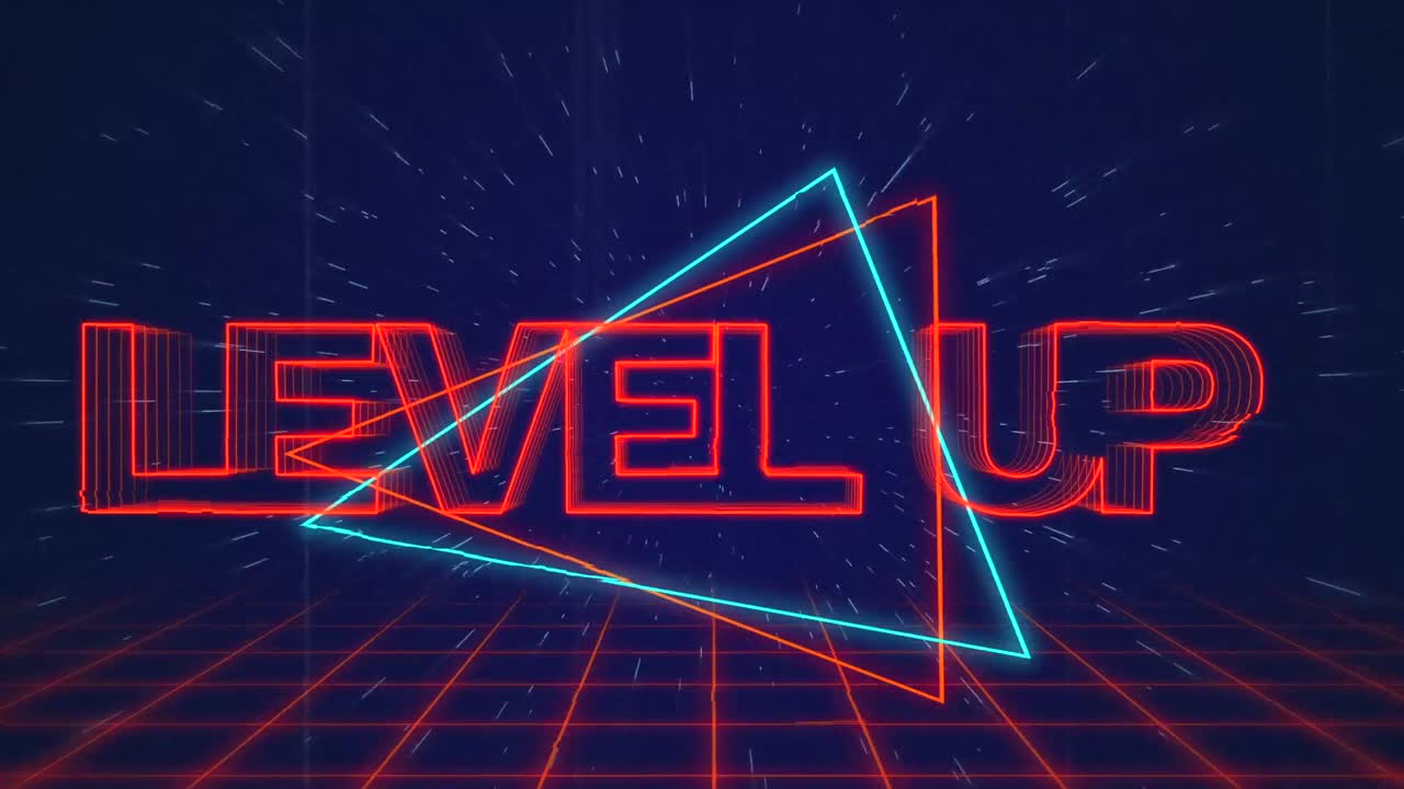 레트로 게임 스크린