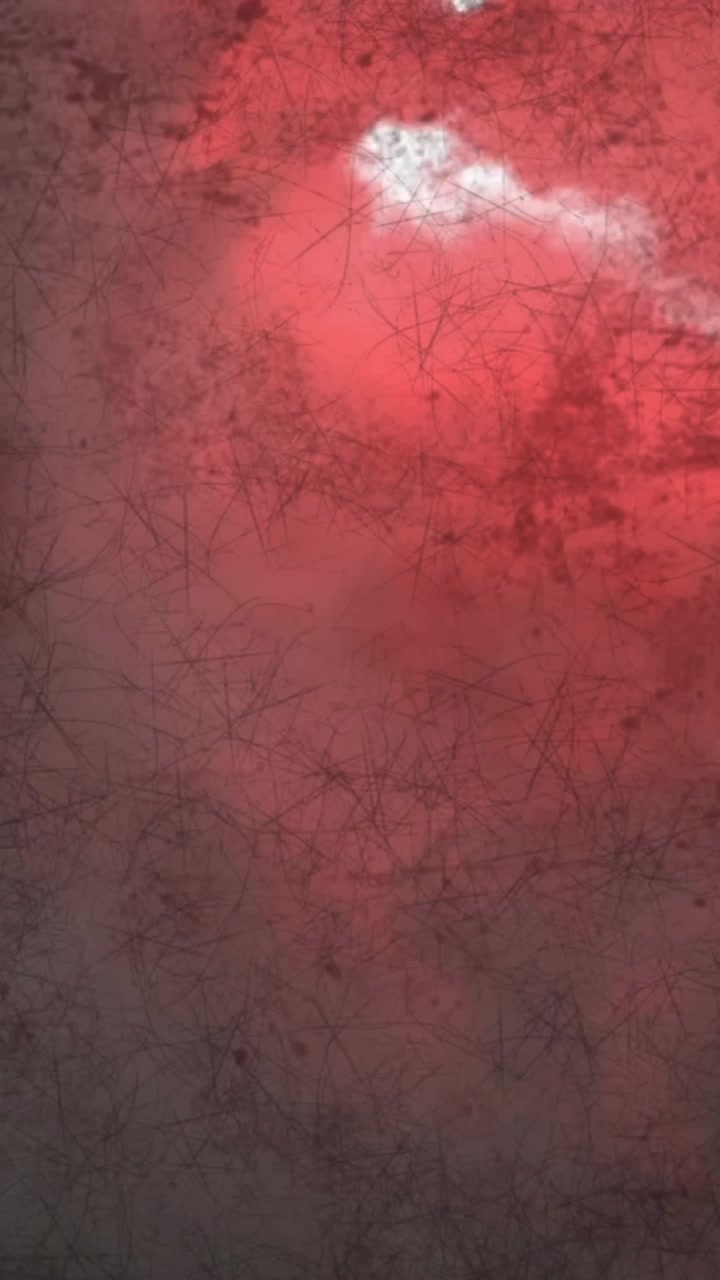 Animation of moving shapes over storm