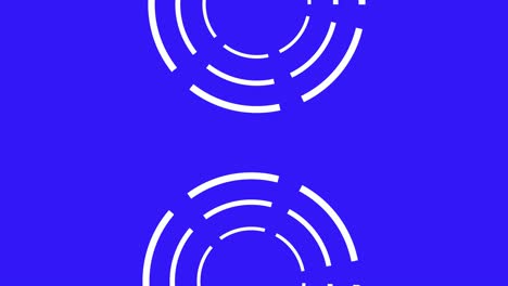 circle rotation split pop animation motion graphics