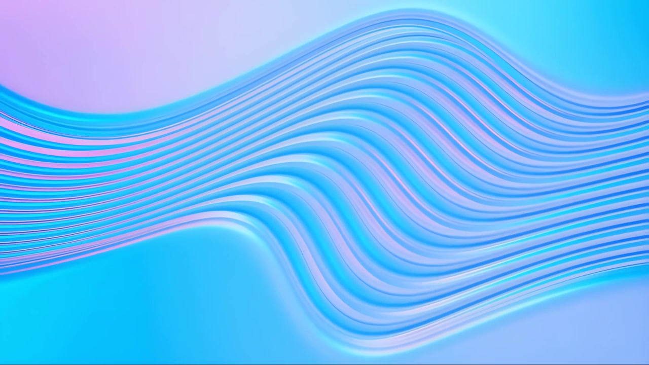 Fondo abstracto de movimiento fluido 4K.