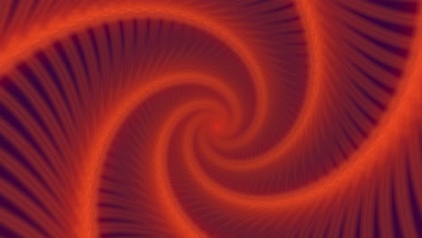 fondo de túnel geométrico de neón digital abstracto en bucle. patrón de animación brillante futurista de 4k que se mueve hacia adelante con colores azul oscuro y rojo. tecnología y concepto cibernético con espacio de copia