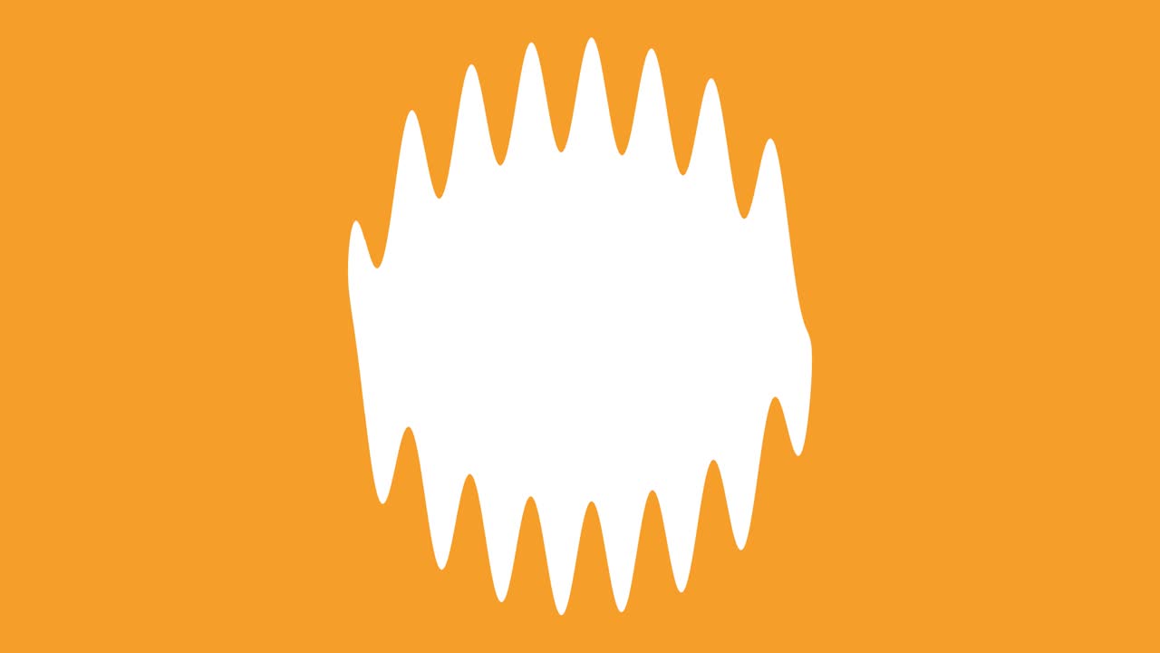 파동 루프 재료 애니메이션 모션 그래픽