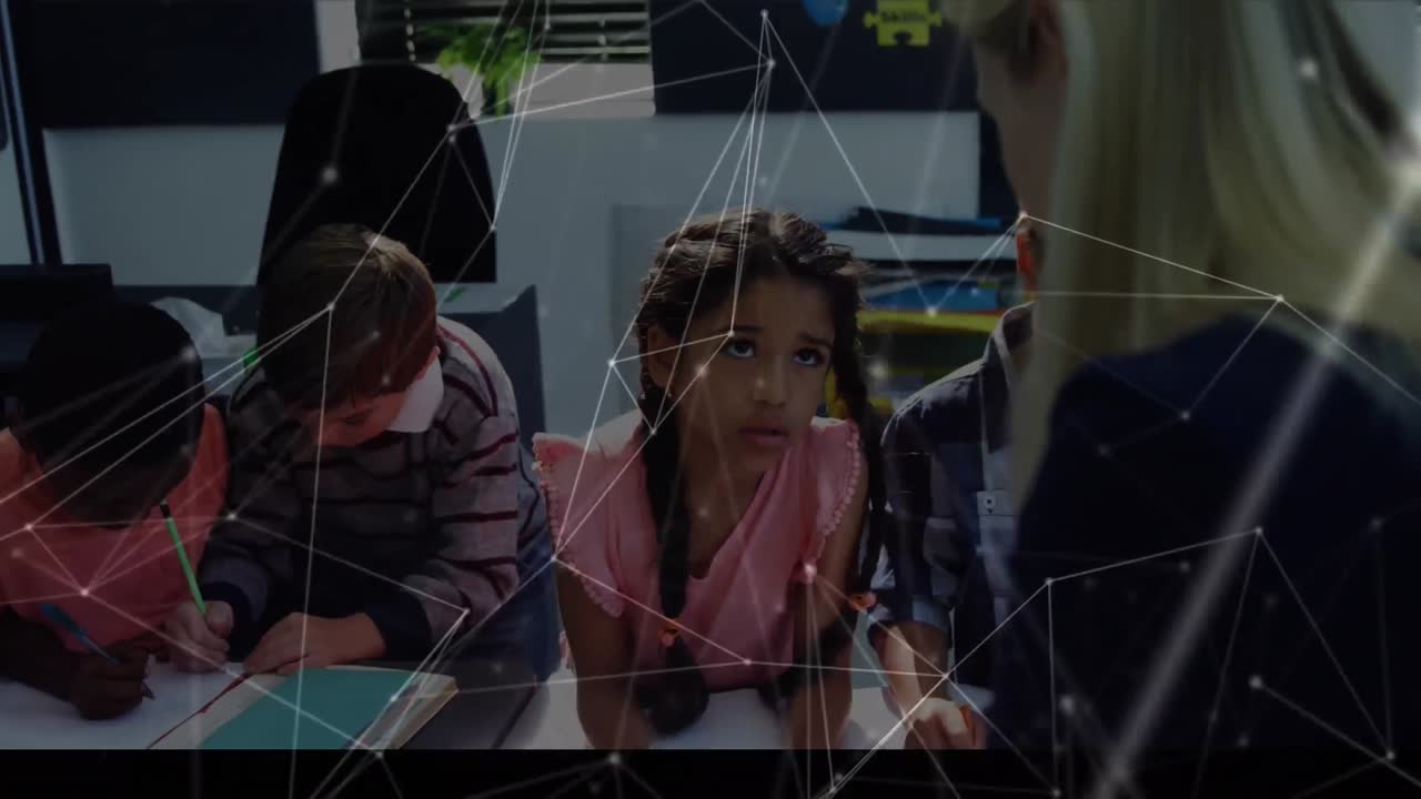 교사와 학교 아이들과의 연결망의 활성화