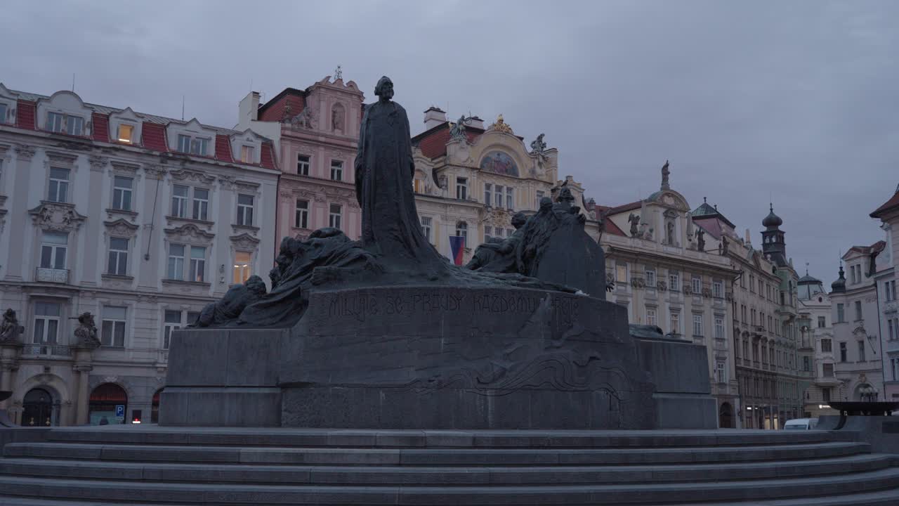 Memoriale di Jan Hus a Praga