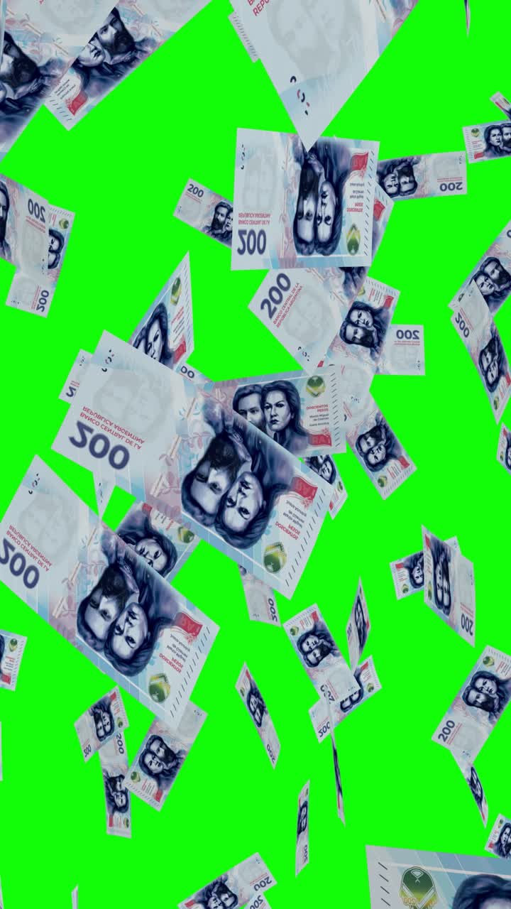 떨어지는 칠레 페소