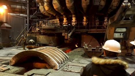 steel mill production process