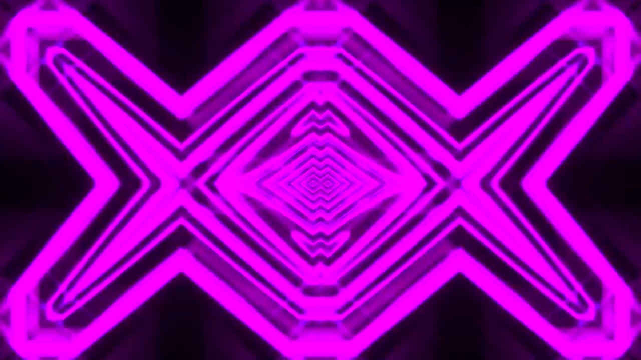 Loop VJ Caleidoscopio Sfondo Animato Astratto.
