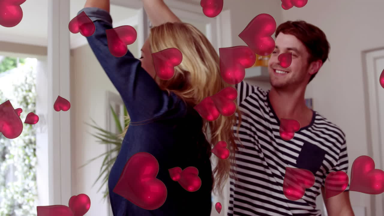 пара танцует