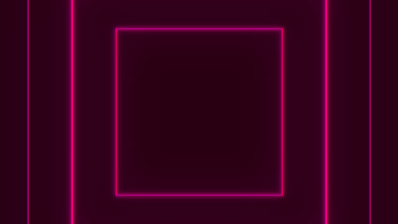 marco brillante negro y púrpura con iluminación de neón