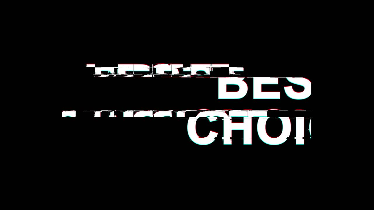 Best Choice - Text Graphic Design