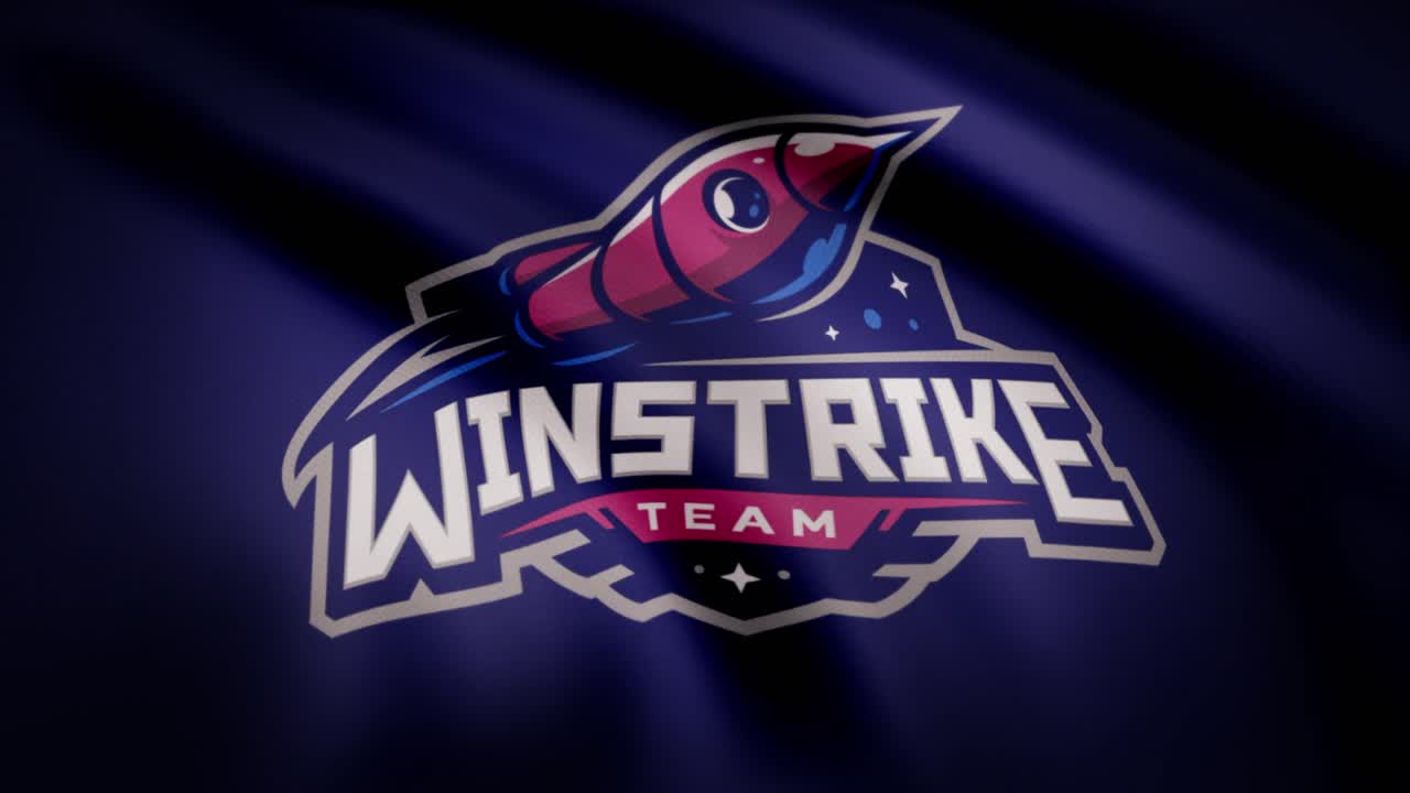 el logotipo del equipo winsrike