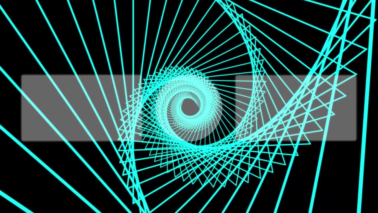 Shape continuous progress end card ending screen motion graphics