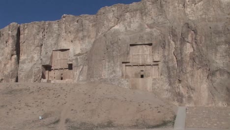 the ancient village of kandovan in iran