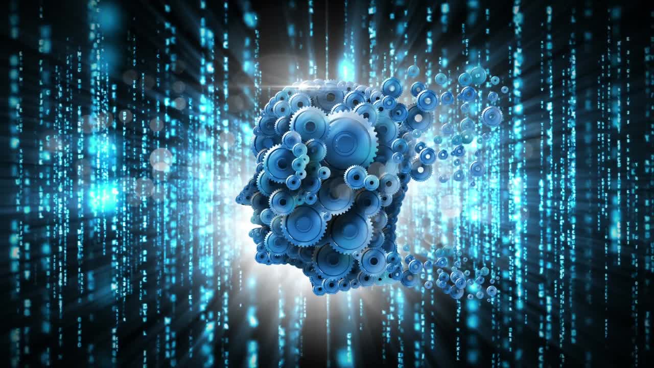 코드 기술 인터페이스를 가진 코그 헤드