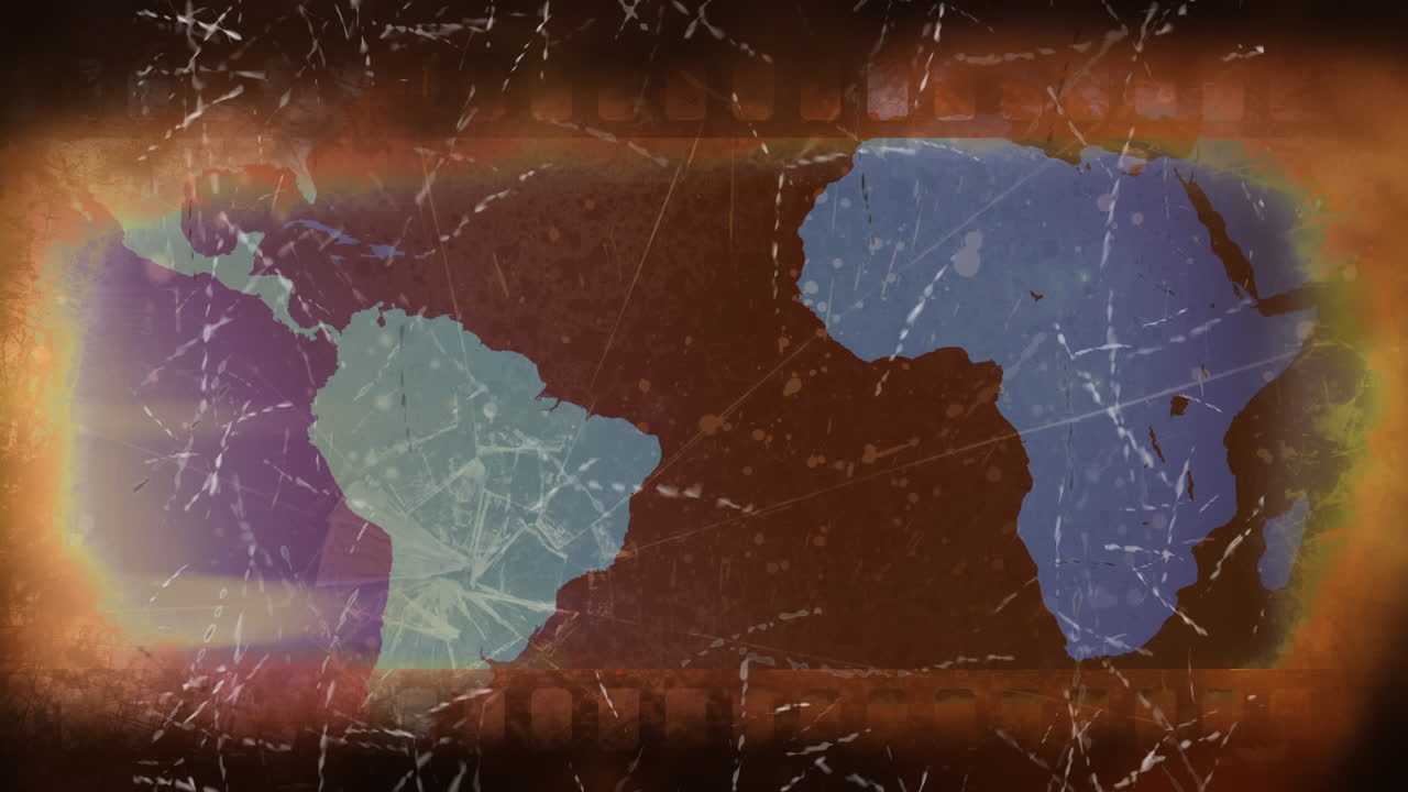 vieja cinta de película video