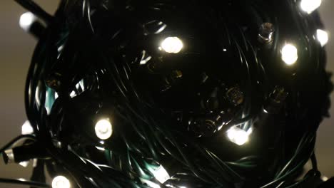 luces eléctricas parpadeantes