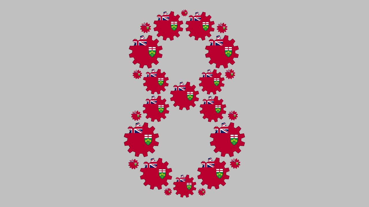 ontario número ocho