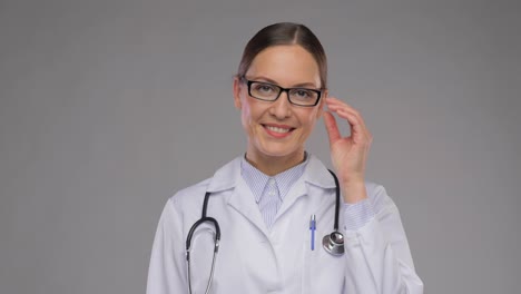 Happy-Indian-senior-female-doctor-smiling.Happy-Indian-senior-female-doctor-smiling