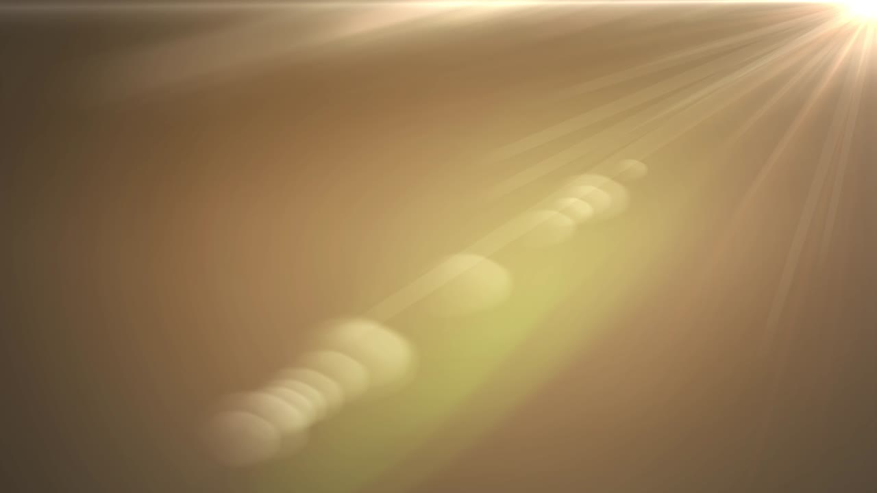 фонарный эффект текстуры линзы лучевого света