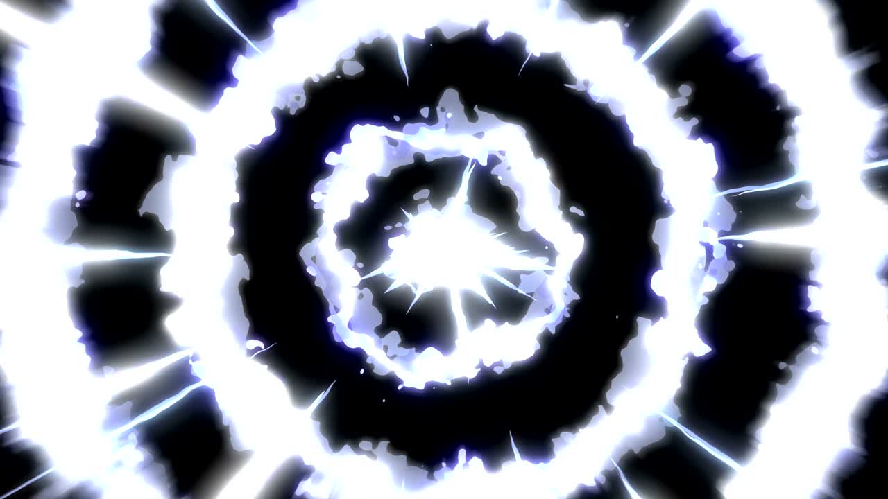 animación de nubes de vapor, animación de humo blanco de dibujos animados, fondo de bucle de niebla,