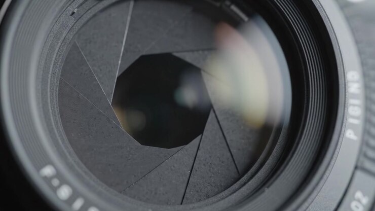 Exploring the Intricate Design of a Camera Lens Aperture: Understanding Its Role in Photography and Light Control