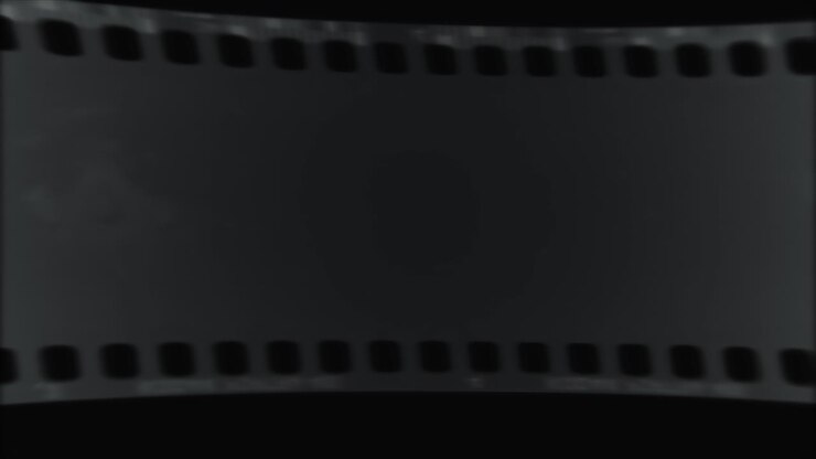 sovrapposizione di film classico, autentico cinema 35mm