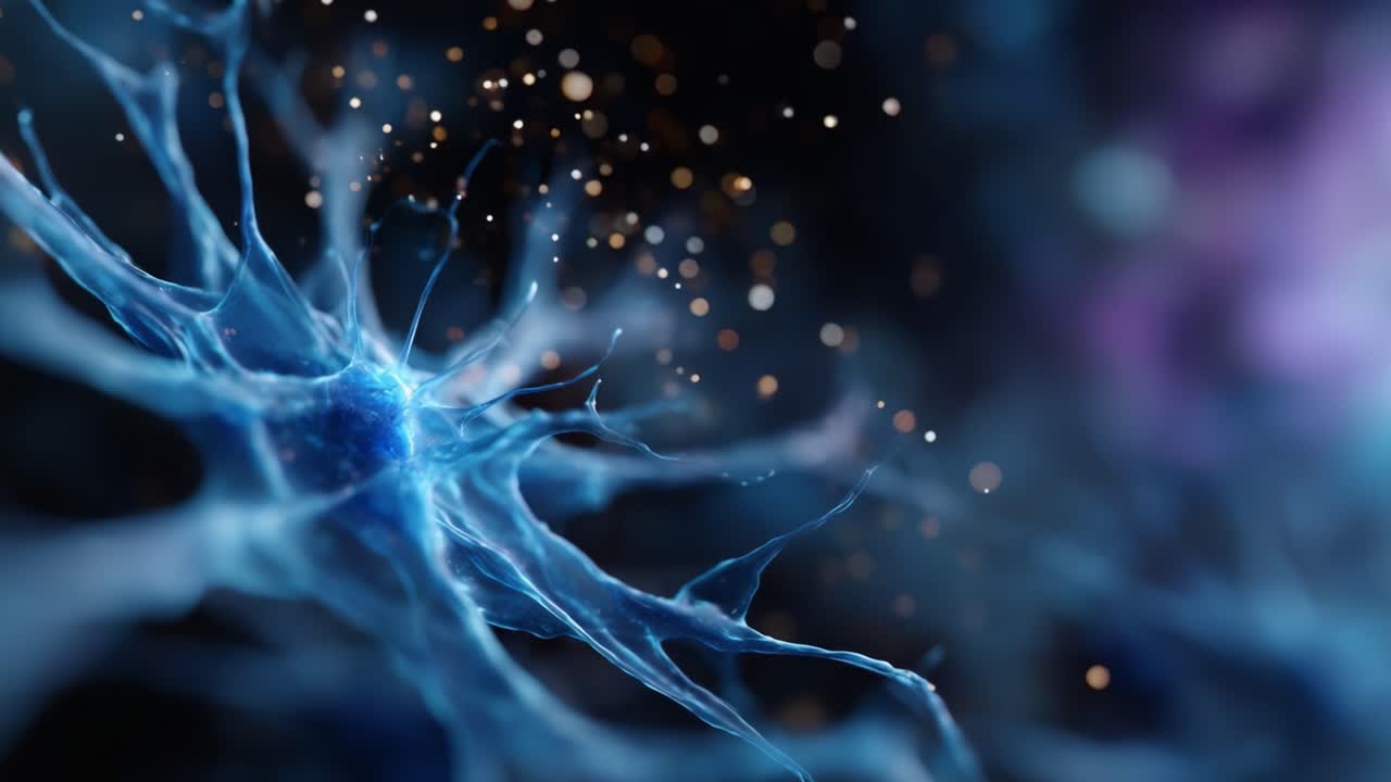 Exploring the Intricate Structures of Neurons: A Stunning Visualization of Neural Connections and Synapses Illustrating Complexity and Beauty in Neuroscience