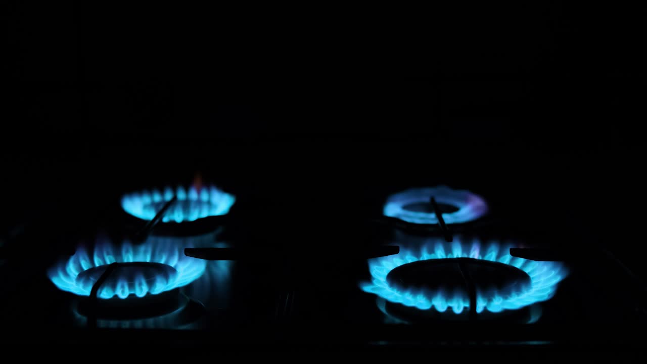 에너지 가격 인상 비싼 석유 천연 가스 소비 감소 4k