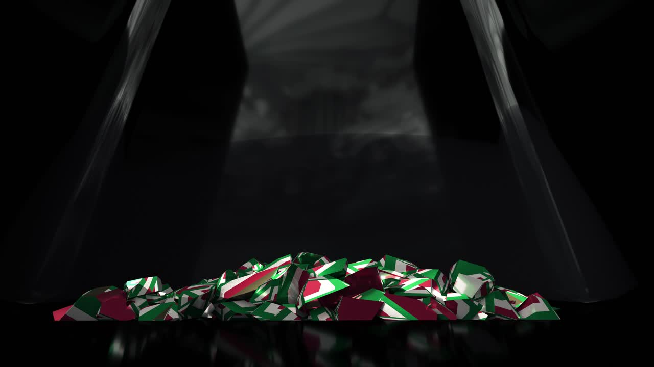 이탈리아 발 붕괴 유로 이탈리아 4k