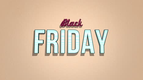 Retro-Black-Friday-text-on-brown-vintage-texture-in-80s-style