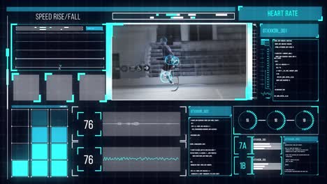 Interfaz-Médica-Con-Un-Hombre-Con-Piernas-Protésicas-Corriendo-En-La-Pantalla