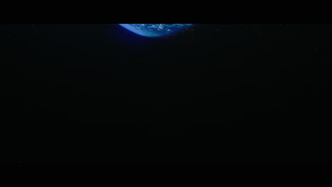 la tierra vista desde el espacio