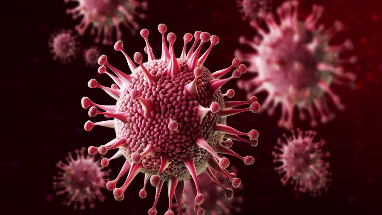 ilustración de coronavirus