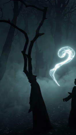 Mystical Forest Encounter
