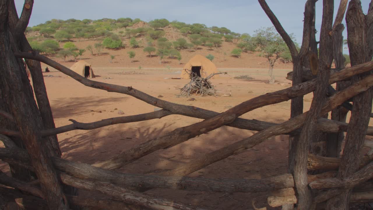 This is the arid region of Northern namibia called Himbaland