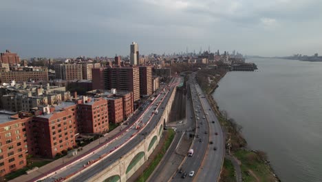 west side highway, new york