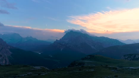 National-Nature-Park-Tre-Cime-In-the-Dolomites-Alps.-Beautiful-nature-of-Italy.