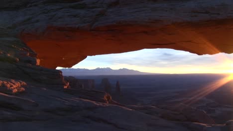 arco de mesa en el parque nacional canyonlands utah 2