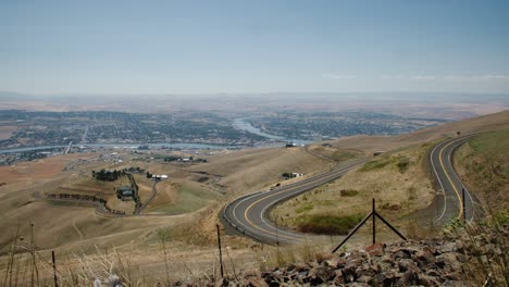 Confluencia-Del-Río-Snake-Y-El-Río-Clearwater,-Idaho