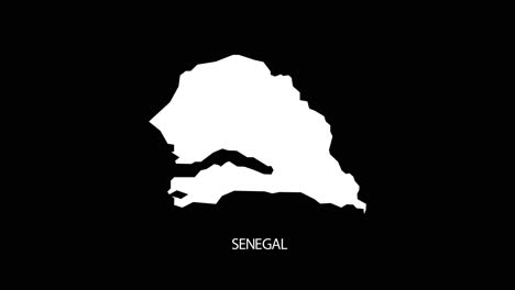 Revelador-Digital-Y-Acercamiento-Al-Video-Alfa-Del-Mapa-Del-País-De-Senegal-Con-Fondo-Revelador-Del-Nombre-Del-País-|-Mapa-Del-País-De-Senegal-Y-Título-Que-Revela-Vídeo-Alfa-Para-Editar-La-Plantilla-Conceptual