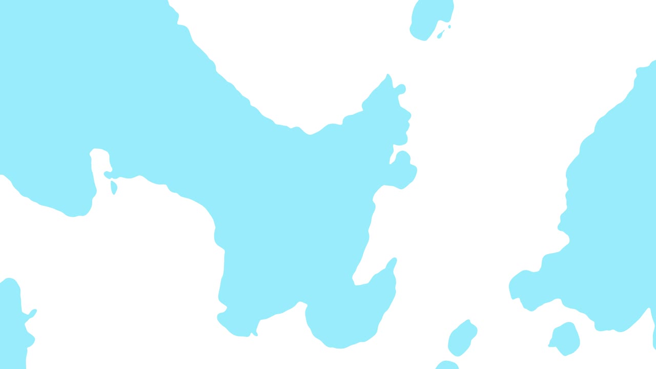 색 배경에서 움직이는 분홍색 모양의 추상적인 애니메이션, 원활한 루프 애니메이션 배경, 벽지.