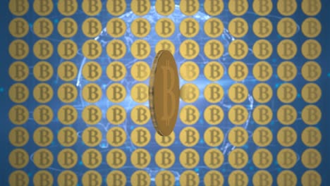 criptomoneda moneda de oro de bitcoin