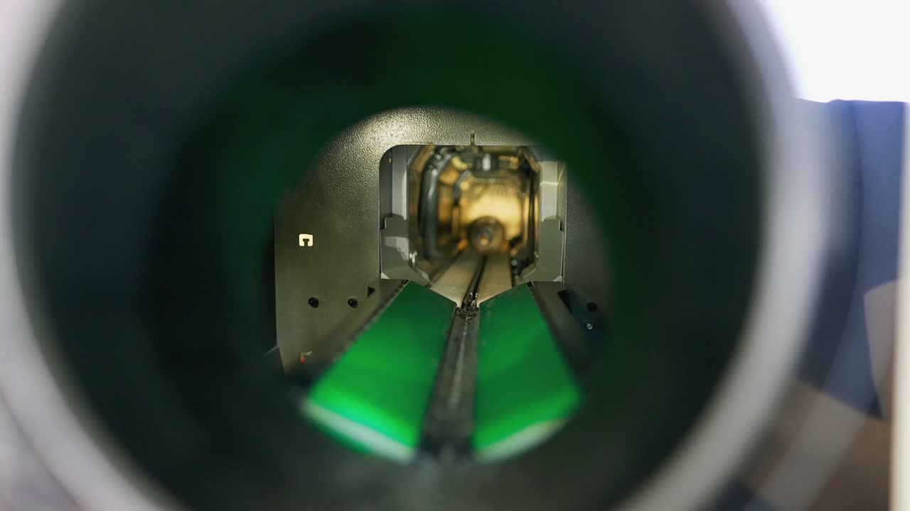 리버스 벤딩 병 재활용 기계 내부의 메커니즘