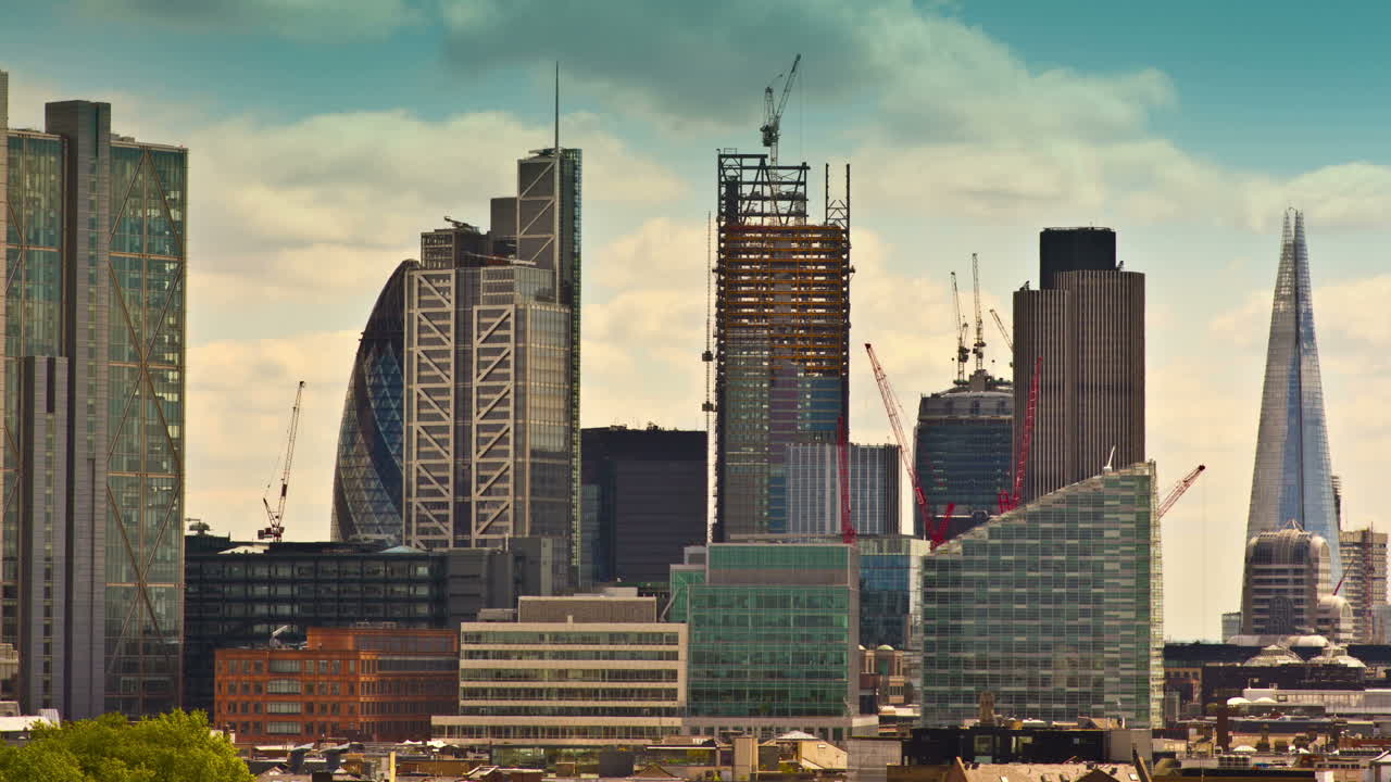 런던 스카이라인 필터 02