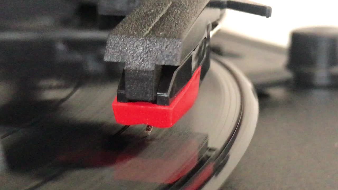 비닐판 레코드 플레이어