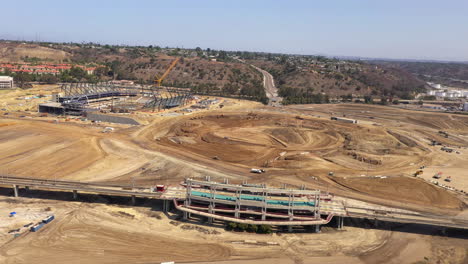 sitio de construcción del nuevo estadio
