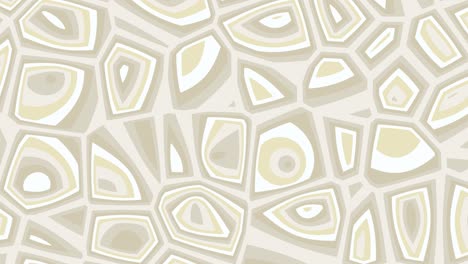animación abstracta de formas geométricas grises en movimiento. fondo animado sin costuras, papel tapiz.