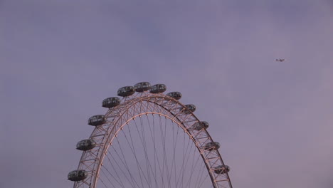 vista del punto de referencia de londres