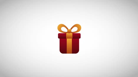 shopping paper bag basket and gift box ecommerce digital symbol